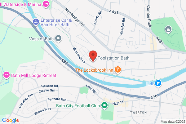 Toolstation Bath
