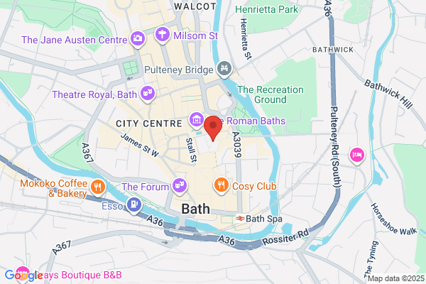 The Bath Bun Tearoom