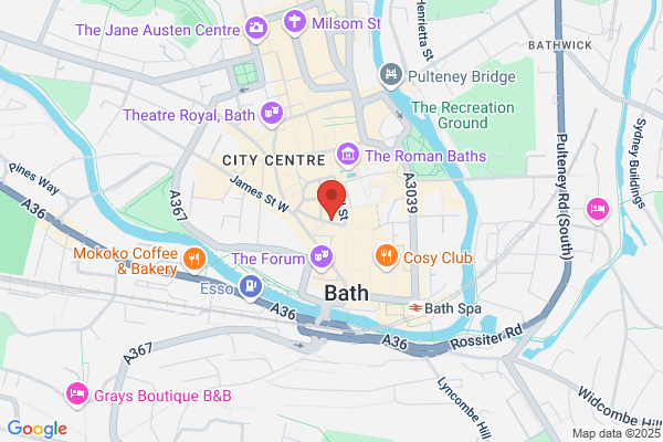 KFC Bath - Lower Borough Walls