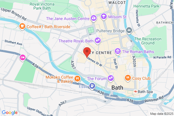 Premier Inn Bath City Centre hotel