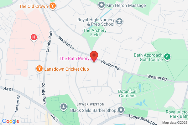 The Bath Priory Hotel