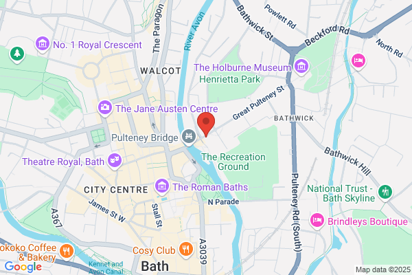 The Boater, Bath