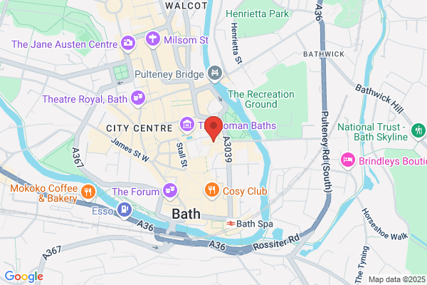 The Huntsman, Bath