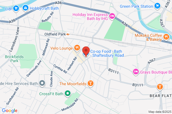 Co-op Food - Bath - Shaftesbury Road