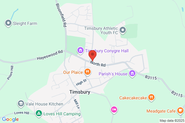 Timsbury Service Station