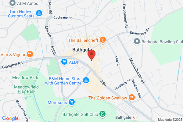 DHL Express Service Point (WHSmith Bathgate)