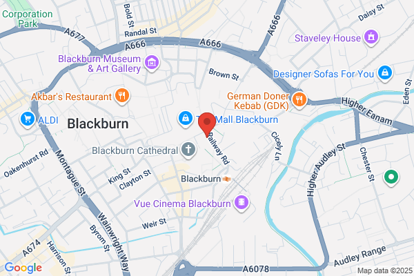Blackburn Post Office