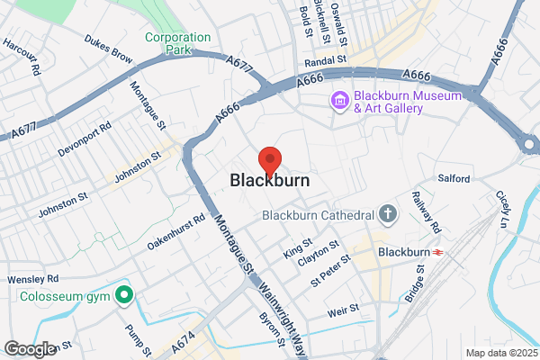 M Blackburn