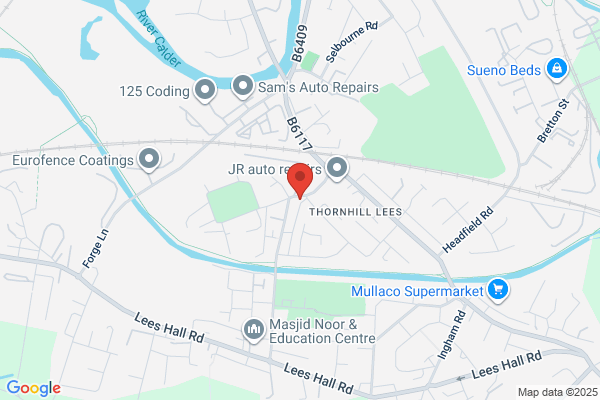 Thornhill Lees Post Office