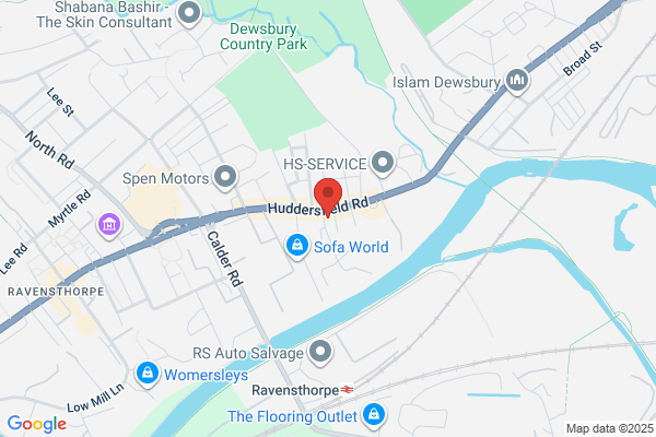 Enterprise Car & Van Hire - Dewsbury