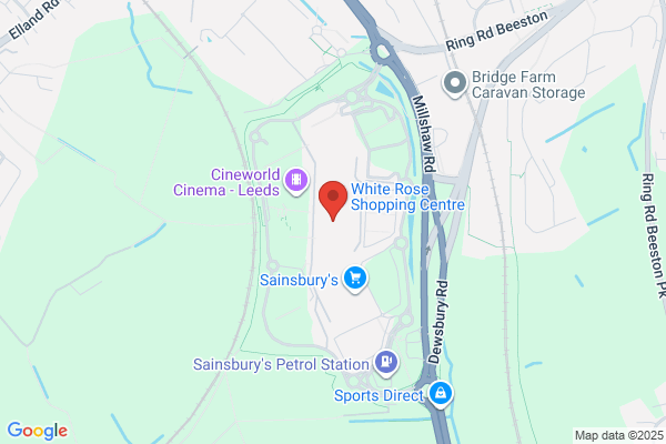 DHL Express Service Point (WHSmith Leeds White Rose)