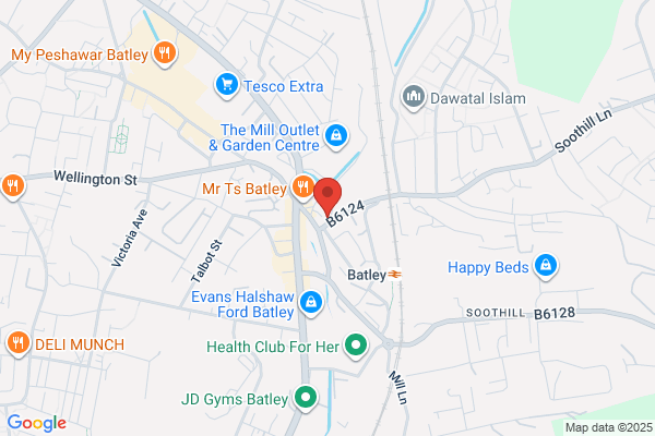 DPD Parcel Shop Location - Hughes Chemist (Northern)