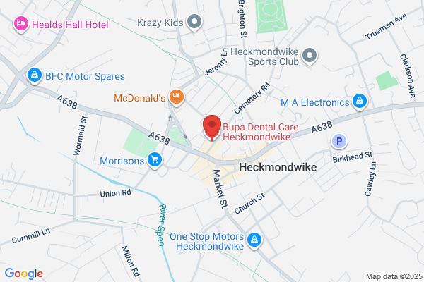 Bupa Dental Care Heckmondwike