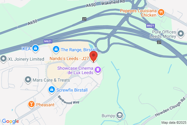 Nando's Leeds - J27