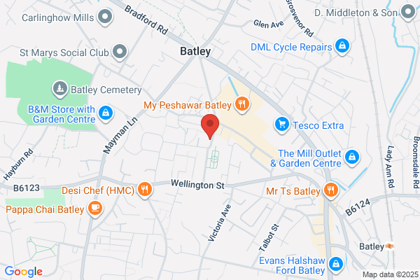 Batley Library