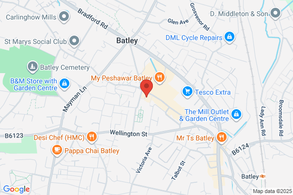 Batley Market Office