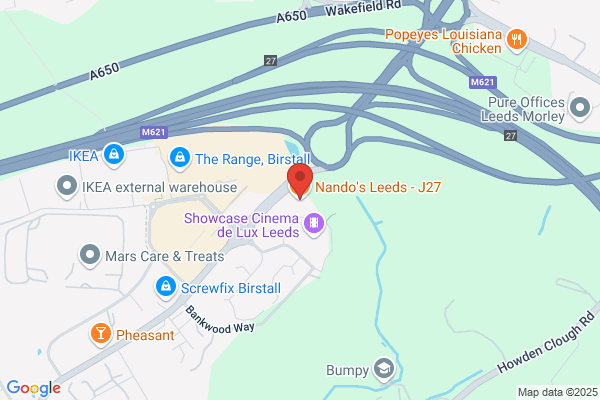 Nando's Leeds - J27