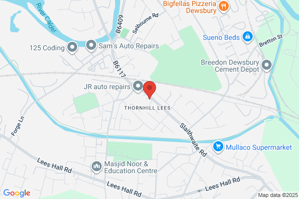Thornhill Lees C Of E (C) Infant & Nursery School