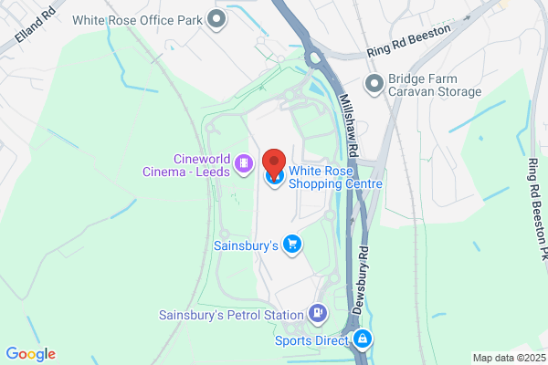 Virgin Holidays Leeds White Rose