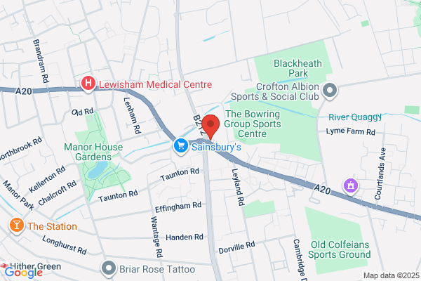 Lee Green Post Office