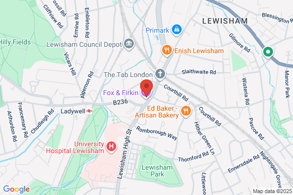 Lewisham High Street Post Office