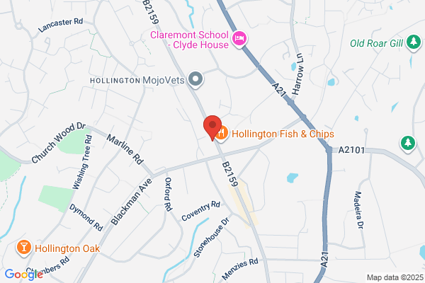 Hollington Post Office