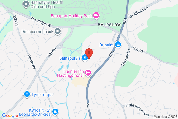 Specsavers Opticians and Audiologists - Hastings Sainsbury's