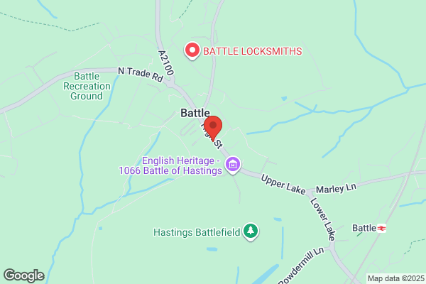 Battle Interiors