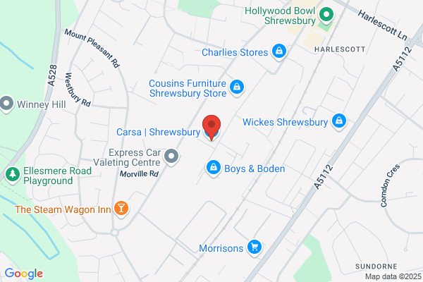 CarStore Service Centre Shrewsbury