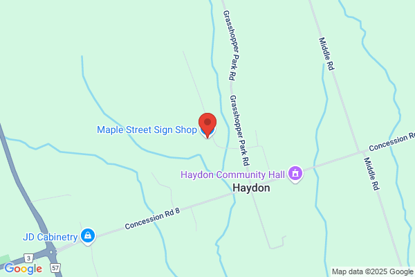 Maple Signs