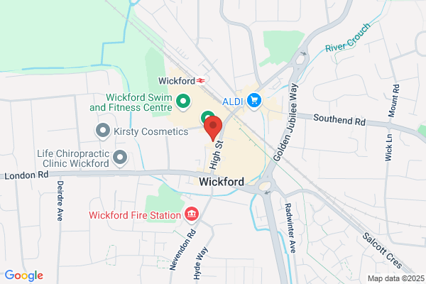 DHL Express Service Point (WHSmith Wickford)
