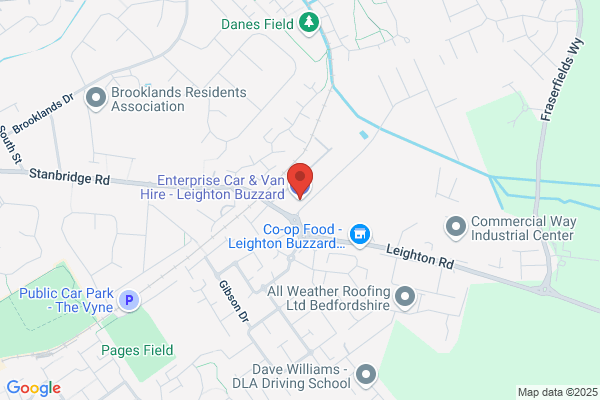 Enterprise Car & Van Hire - Leighton Buzzard