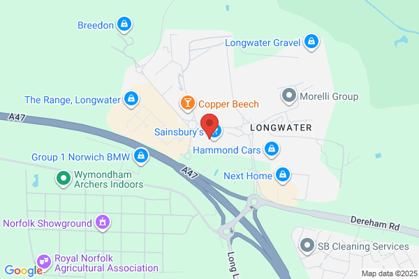 Specsavers Opticians and Audiologists - Norwich - Longwater Sainsbury's