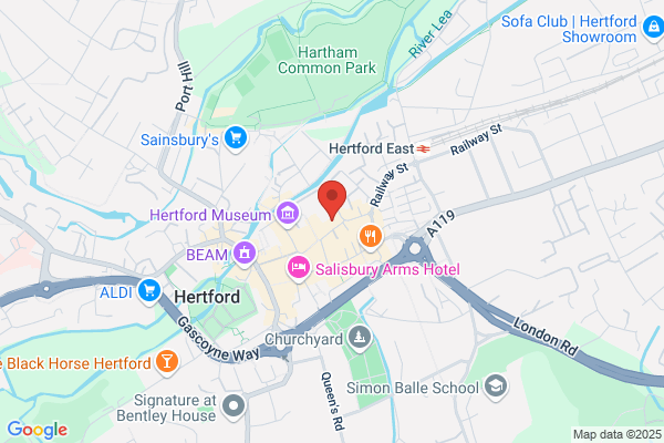 Churchills (Hertford) Ltd