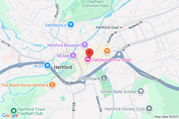 Hertford County Court (Not Magistrate Court)