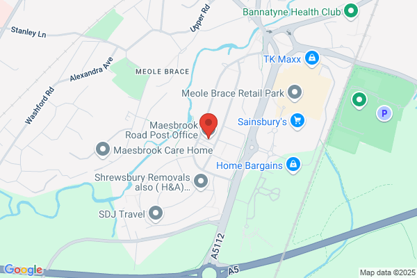 Maesbrook Road Post Office