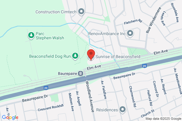 Sunrise of Beaconsfield