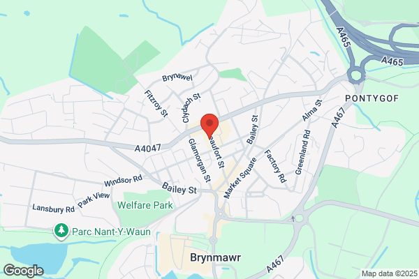 Brynmawr Post Office