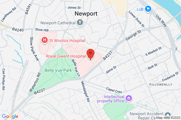 Gwent Healthcare N H S Trust