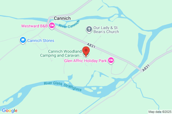 Cannich Caravan Park
