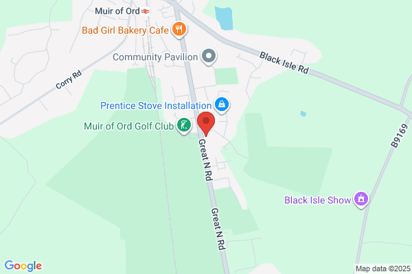 Muir Of Ord Police Station
