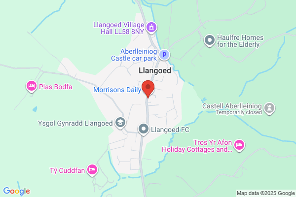 Llangoed Post Office