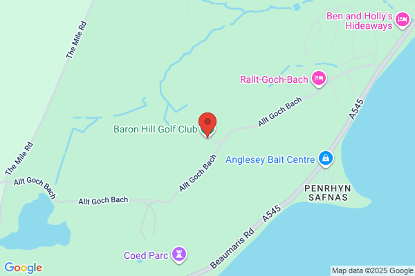 Baron Hill Golf Club