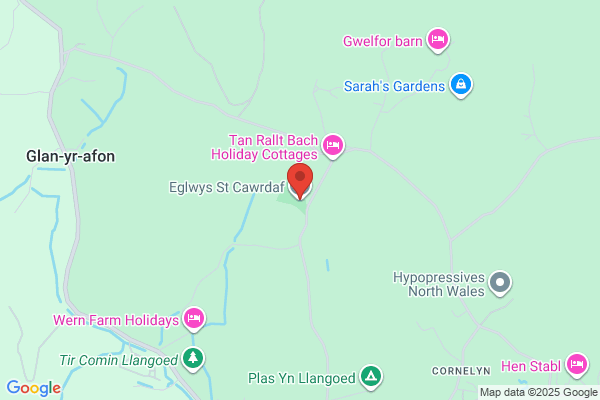 St Cawrdaf Llangoed