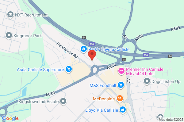 Motability Scheme at Bristol Street Motors MG Carlisle