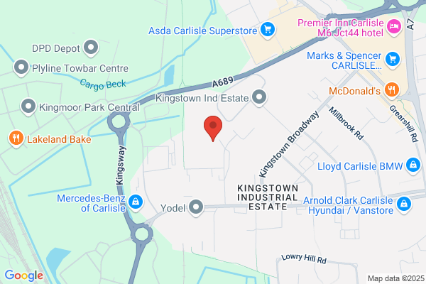 Carlisle Warehouse & Industrial Rail Freight Ltd