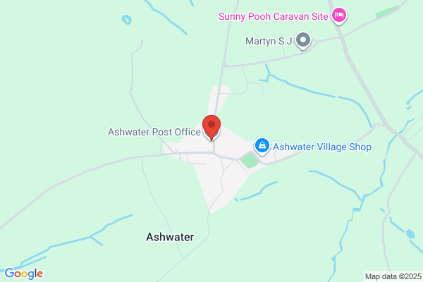 Ashwater Sub Post Office