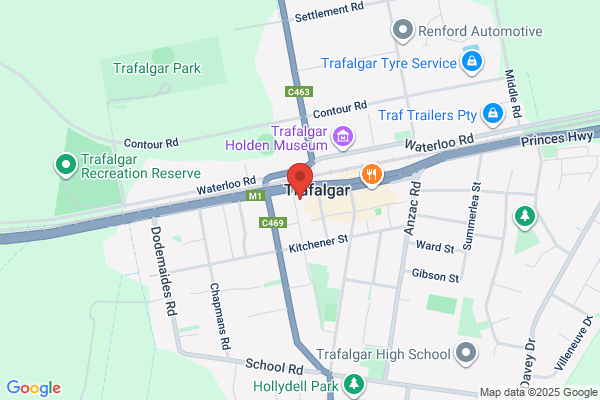 Trafalgar Service Station