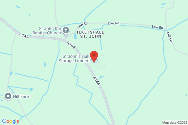 St John's Hall Storage