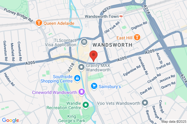 Wandsworth Accounts Service